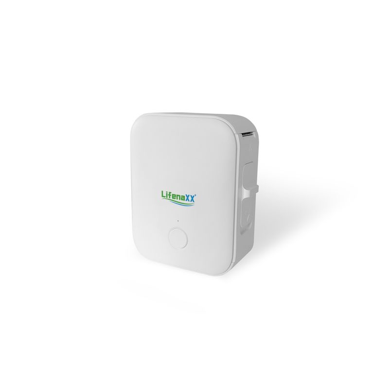 PC, gaming si accesorii - Imprimante, scanere & consumabile - Imprimante - Imprimante termice - Imprimanta portabila de etichete Lifenaxx LX-048, Bluetooth, termica, fara toner, 1200 mAh, alb - Infinity.ro