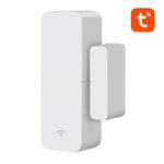 Casa si Gradina - Electrice - Smart Home - Centrale si module smart home - Senzor de fereastra/usa Wireless Gosund S2, Smart, notificari, Aplicatie mobila, Asistent vocal, alb - Infinity.ro