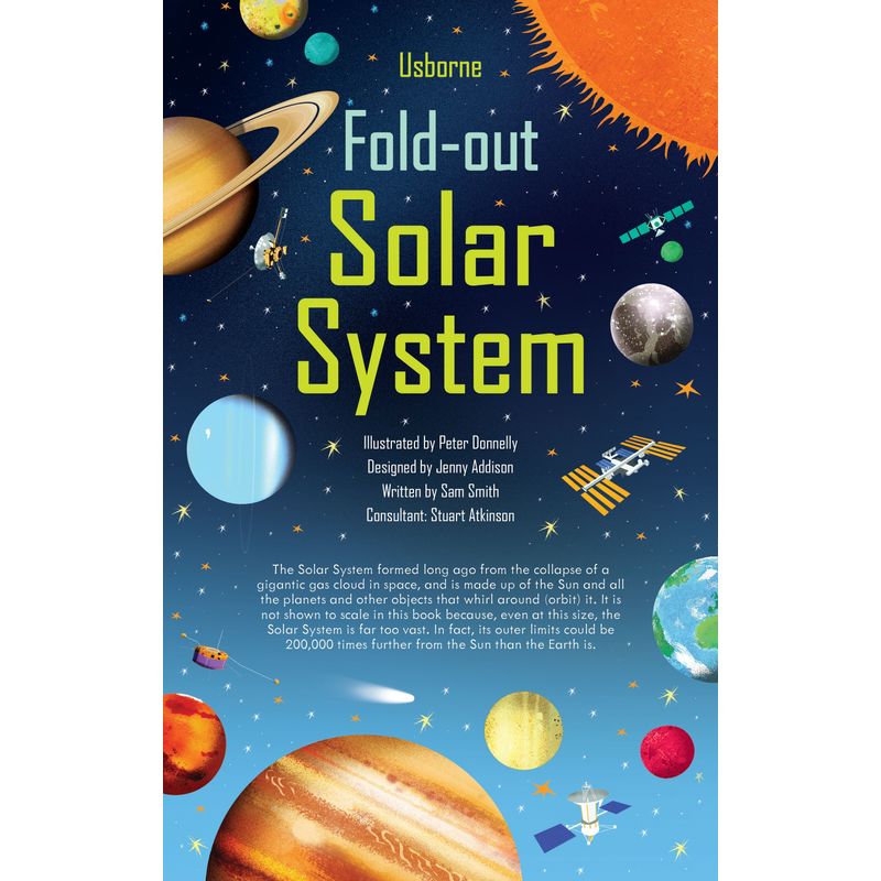 Jucarii, Copii si Bebe - Jucarii si jocuri - Jocuri si puzzle - Puzzle - Set Puzzle 300 piese si Carte - The Solar System Usborne Book - Infinity.ro