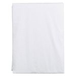 Casa si Gradina - Textile si covoare - Lenjerii de pat - Cearceafuri de pat - Cearceaf impermeabil pentru pat dublu, cu suprafata de tip prosop, 160x200x40 cm, alb - Infinity.ro