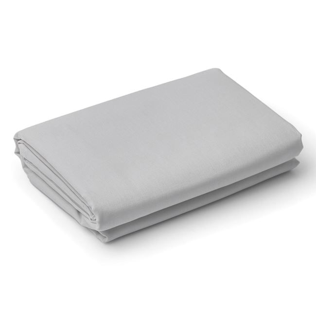 Cearceaf cu elastic pentru pat dublu, din bumbac, 160x200cm+28cm