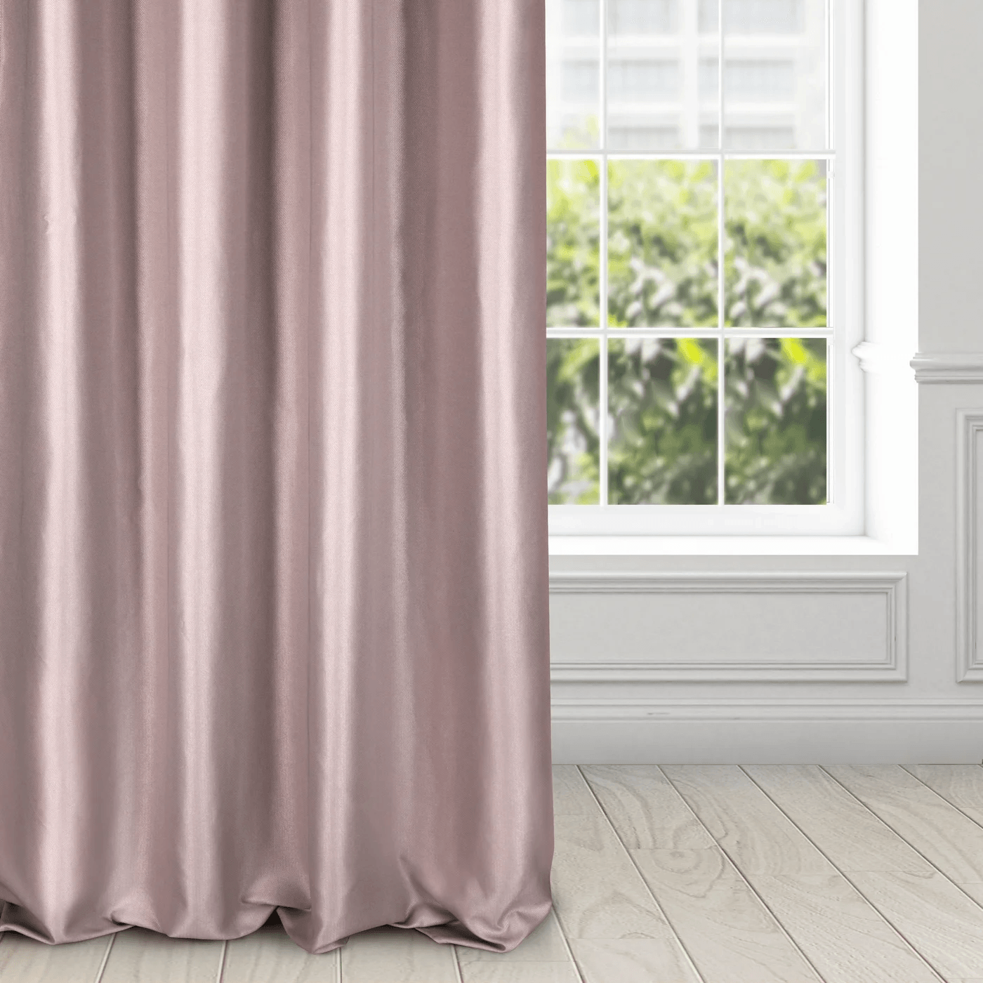 Draperie DIVA LINE ESSME PREMIUM cu tesatura uni, 140 x 250 cm, roz ...