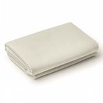 Casa si Gradina - Textile si covoare - Lenjerii de pat - Cearceafuri de pat - Cearceaf cu elastic pentru pat dublu, din bumbac, 160x200cm+28cm, bej - Infinity.ro