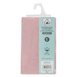 Casa si Gradina - Textile si covoare - Lenjerii de pat - Cearceafuri de pat - Cearceaf cu elastic pentru pat dublu, din bumbac, 160x200cm+28cm, roz - Infinity.ro