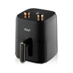 Electronice si Electrocasnice - Electrocasnice bucatarie - Aparate de gatit & desert - Friteuze - Friteuza cu aer cald Air Fryer, RAF R5237, 1300 W, 3 L, 12 programe, 25x20x28 cm, Negru - Infinity.ro