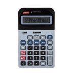 Carti si Birotica - Birotica - Aparatura de birou - Calculatoare de birou - Calculator 12 Cifre, Virgula Zecimala Flotanta, 1 baterie inclusa, argintiu - Infinity.ro