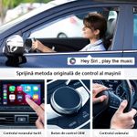 Auto si Moto - Electronice auto - Accesorii electronice auto - Adaptor Wireless Techstar® CTHT-020-2 Pentru Apple CarPlay Si iPhone iOS 10+, Dongle USB-Type C , WiFi 5G, Bluetooth - Infinity.ro