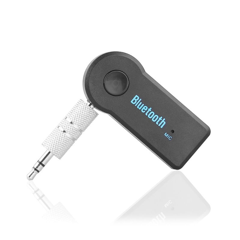 Auto si Moto - Electronice auto - Accesorii electronice auto - Receptor Bluetooth Audio Receiver Mini Adaptor BT Jack 3.5mm Stereo Hands Free Auto - Infinity.ro