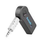 Auto si Moto - Electronice auto - Accesorii electronice auto - Receptor Bluetooth Audio Receiver Mini Adaptor BT Jack 3.5mm Stereo Hands Free Auto - Infinity.ro