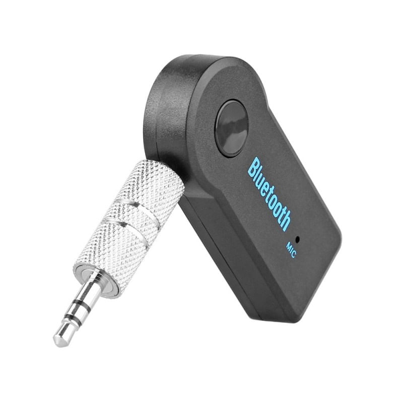 Auto si Moto - Electronice auto - Accesorii electronice auto - Receptor Bluetooth Audio Receiver Mini Adaptor BT Jack 3.5mm Stereo Hands Free Auto - Infinity.ro