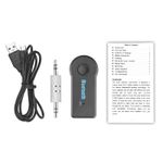 Auto si Moto - Electronice auto - Accesorii electronice auto - Receptor Bluetooth Audio Receiver Mini Adaptor BT Jack 3.5mm Stereo Hands Free Auto - Infinity.ro