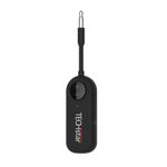 Auto si Moto - Electronice auto - Accesorii electronice auto - Adaptor Wireless 2 in 1 Receptor si Transmitator Audio TX/RX Techstar® M28 Negru, cu Bluetooth BT 5.3 si Conector Port - Infinity.ro