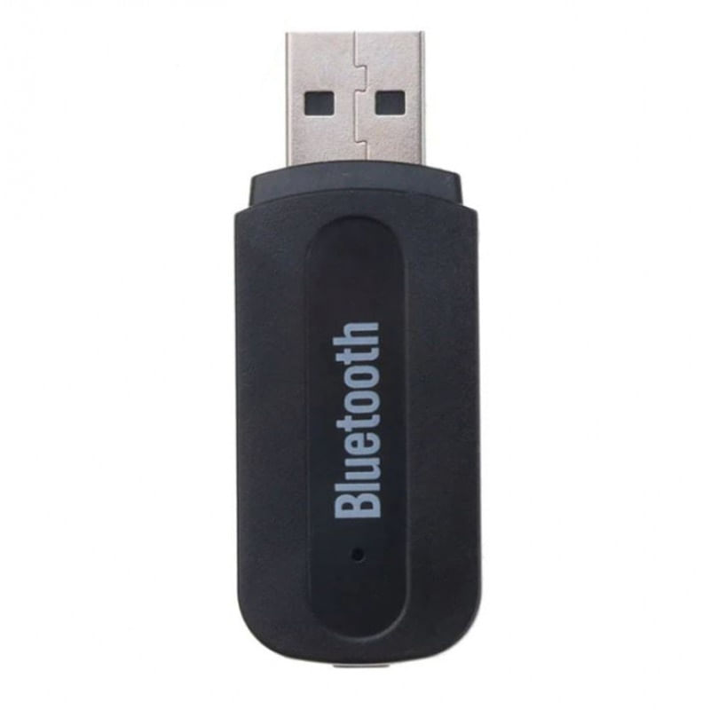 Auto si Moto - Electronice auto - Accesorii electronice auto - Adaptor Receptor Audio USB cu Bluetooth Techstar® A2DP, Jack 3.5mm, Transmitator AUX, Negru - Infinity.ro