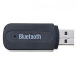 Auto si Moto - Electronice auto - Accesorii electronice auto - Adaptor Receptor Audio USB cu Bluetooth Techstar® A2DP, Jack 3.5mm, Transmitator AUX, Negru - Infinity.ro