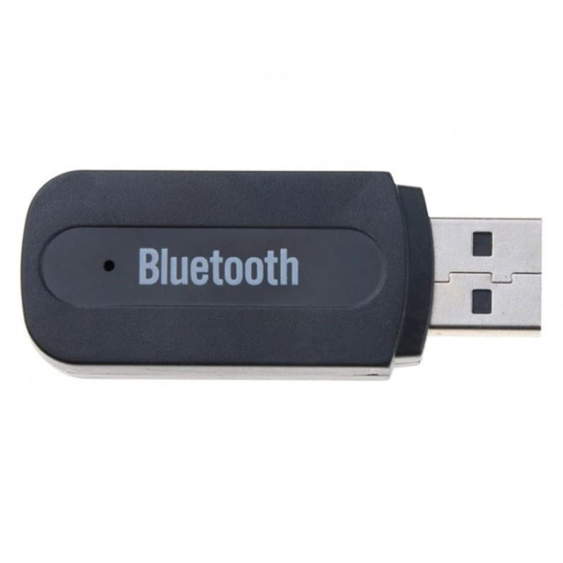 Auto si Moto - Electronice auto - Accesorii electronice auto - Adaptor Receptor Audio USB cu Bluetooth Techstar® A2DP, Jack 3.5mm, Transmitator AUX, Negru - Infinity.ro