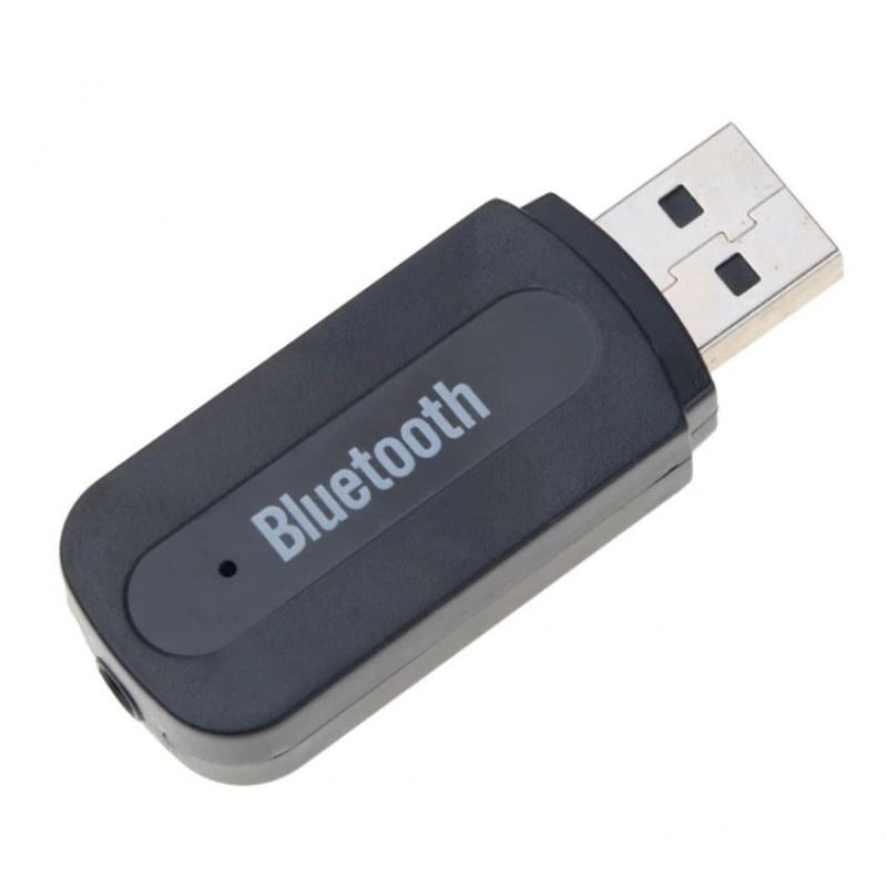 Auto si Moto - Electronice auto - Accesorii electronice auto - Adaptor Receptor Audio USB cu Bluetooth Techstar® A2DP, Jack 3.5mm, Transmitator AUX, Negru - Infinity.ro