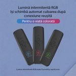 Auto si Moto - Electronice auto - Accesorii electronice auto - Transmitator receptor portabil 2 in 1 Techstar® M27, Compatibil Bluetooth 5.0, Reincarcabil, USB, AUX 3.5 mm, TV, PC - Infinity.ro