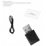 Auto si Moto - Electronice auto - Accesorii electronice auto - Adaptor Transmitator si Receptor Audio Techstar® Mini, Bluetooth 5.0 si 3.5mm Aux, Stereo, Wireless, pentru Auto sau TV - Infinity.ro