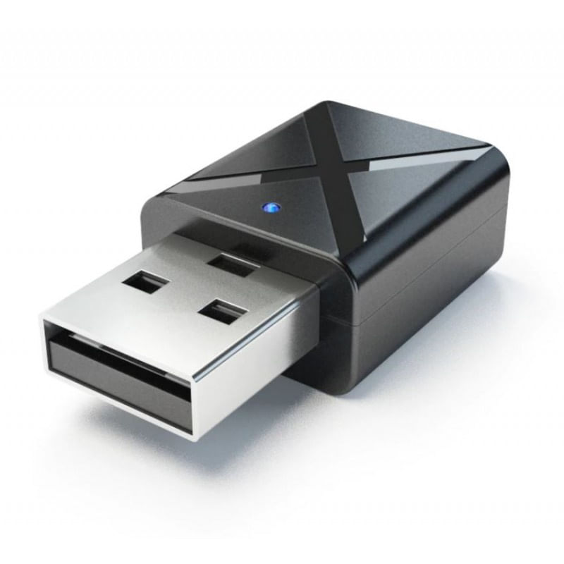 Auto si Moto - Electronice auto - Accesorii electronice auto - Adaptor Transmitator si Receptor Audio Techstar® Mini, Bluetooth 5.0 si 3.5mm Aux, Stereo, Wireless, pentru Auto sau TV - Infinity.ro