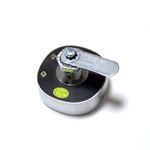 Casa si Gradina - Constructii - Feronerie si accesorii - Broaste si yale - Incuietoare Inteligenta Techstar®, Touch Screen Digital, 20mm, Alarma, Cod, Alimentare CR2023 si MicroUSB - Infinity.ro