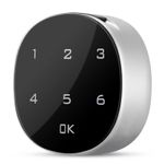 Casa si Gradina - Constructii - Feronerie si accesorii - Broaste si yale - Incuietoare Inteligenta Techstar®, Touch Screen Digital, 20mm, Alarma, Cod, Alimentare CR2023 si MicroUSB - Infinity.ro