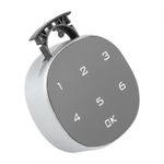 Casa si Gradina - Constructii - Feronerie si accesorii - Broaste si yale - Incuietoare Inteligenta Techstar®, Touch Screen Digital, 30mm, Alarma, Cod, Alimentare CR2023 si MicroUSB - Infinity.ro