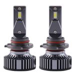 Auto si Moto - Electrice auto - Iluminare si semnalizare - Becuri auto - Set 2 LED-uri Auto Techstar® K9, 9005, 50w, 6000 Lumeni, 6500K, AUTO, 12-24 Volti, CSP, Canbus, Miez Cupru, Radiator - Infinity.ro