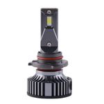 Auto si Moto - Electrice auto - Iluminare si semnalizare - Becuri auto - Set 2 LED-uri Auto Techstar® K9, 9005, 50w, 6000 Lumeni, 6500K, AUTO, 12-24 Volti, CSP, Canbus, Miez Cupru, Radiator - Infinity.ro