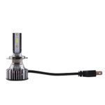 Auto si Moto - Electrice auto - Iluminare si semnalizare - Becuri auto - Set 2 LED-Uri Auto Techstar® V8, H7, 120W, 12-24V, 15000 Lumeni, 6000K, Unghi Fascicul 360°, CSP 3570, Canbus, Radiator - Infinity.ro