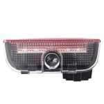 Casa si Gradina - Corpuri si surse de iluminat - Iluminat comercial si industrial - Proiectoare si lampi de lucru - Set 2 Bucati Emblema Logo LED Portiera dedicata Marca Auto SKODA - Infinity.ro