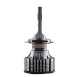 Auto si Moto - Electrice auto - Iluminare si semnalizare - Becuri auto - Set 2 LED-Uri Auto Techstar® V8, H7, 120W, 12-24V, 15000 Lumeni, 6000K, Unghi Fascicul 360°, CSP 3570, Canbus, Radiator - Infinity.ro