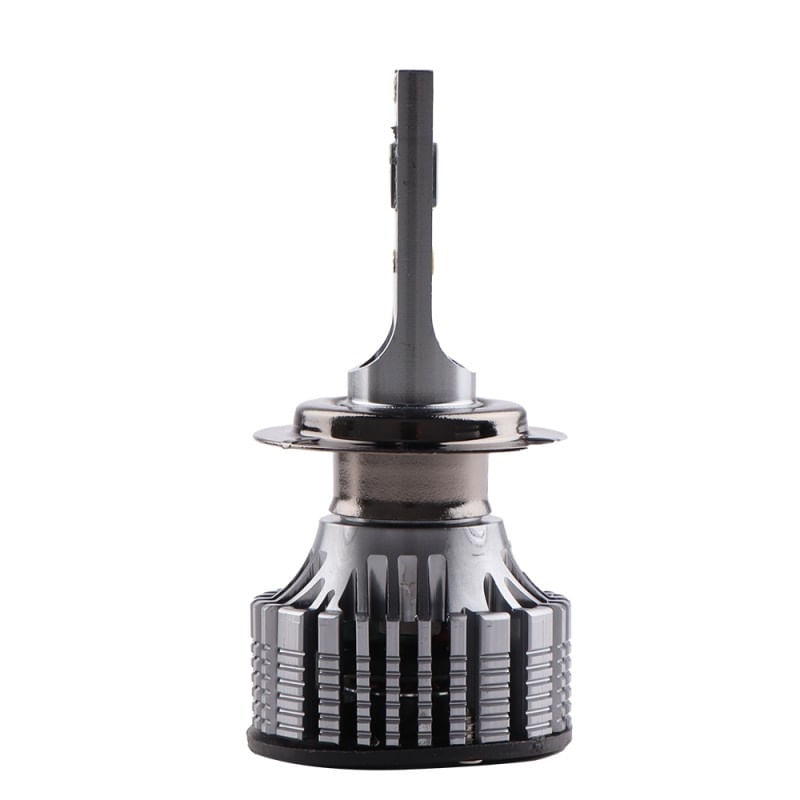 Auto si Moto - Electrice auto - Iluminare si semnalizare - Becuri auto - Set 2 LED-Uri Auto Techstar® V8, H7, 120W, 12-24V, 15000 Lumeni, 6000K, Unghi Fascicul 360°, CSP 3570, Canbus, Radiator - Infinity.ro