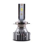 Auto si Moto - Electrice auto - Iluminare si semnalizare - Becuri auto - Set 2 LED-Uri Auto Techstar® V8, H7, 120W, 12-24V, 15000 Lumeni, 6000K, Unghi Fascicul 360°, CSP 3570, Canbus, Radiator - Infinity.ro