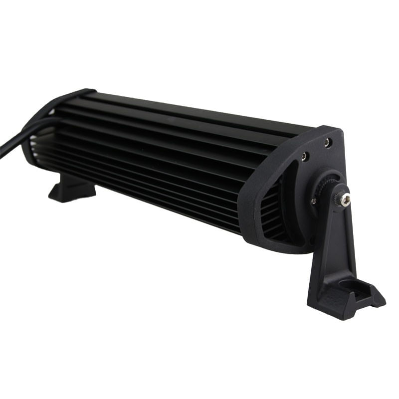 Casa si Gradina - Corpuri si surse de iluminat - Iluminat comercial si industrial - Proiectoare si lampi de lucru - Bara proiectoare LED Auto Offroad Techstar® PNB2, 72W, 12V-24V, 6000 K, 5280 Lumeni, IP 67, 36 cm, Flood Beam 60° cu - Infinity.ro