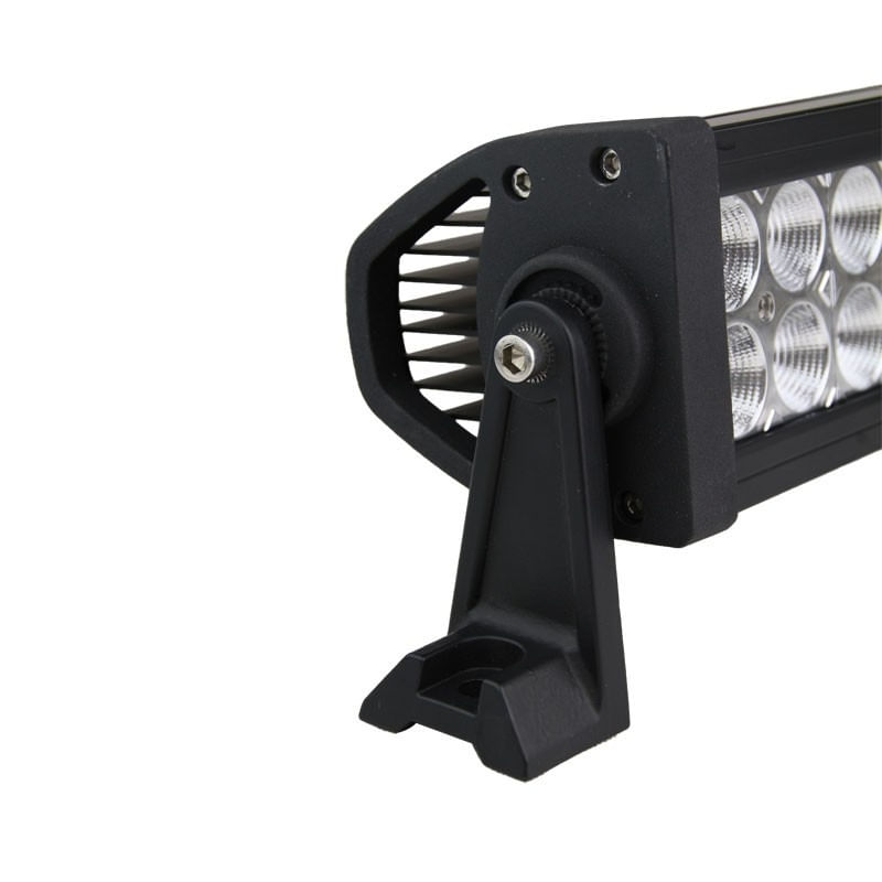 Casa si Gradina - Corpuri si surse de iluminat - Iluminat comercial si industrial - Proiectoare si lampi de lucru - Bara proiectoare LED Auto Offroad Techstar® PNB2, 72W, 12V-24V, 6000 K, 5280 Lumeni, IP 67, 36 cm, Flood Beam 60° cu - Infinity.ro