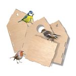 Jucarii, Copii si Bebe - Jucarii si jocuri - Jucarii & jocuri educative - Seturi de artizanat - Set Creativ Casuta Pentru Pasari - Infinity.ro