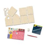 Jucarii, Copii si Bebe - Jucarii si jocuri - Jucarii & jocuri educative - Seturi de artizanat - Set Creativ Casuta Pentru Pasari - Infinity.ro