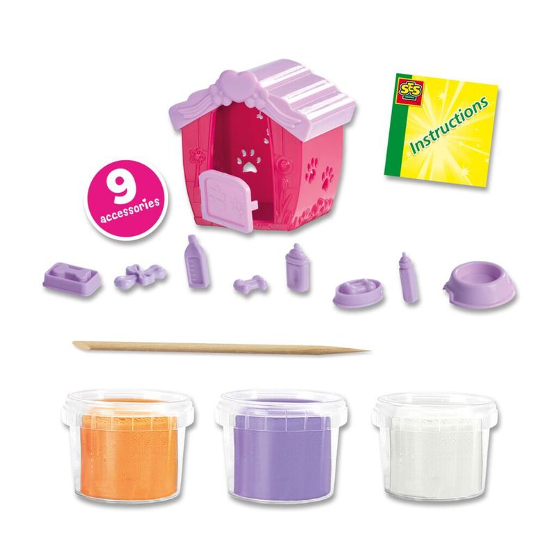 Carti si Birotica - Rechizite - Plastilina - Set Plastilina Catelusi - Infinity.ro