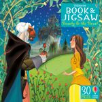 Jucarii, Copii si Bebe - Jucarii si jocuri - Jocuri si puzzle - Puzzle - Set Puzzle si Carte - Beauty and the Beast Usborne Books - Infinity.ro