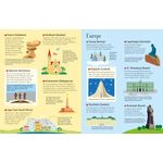 Jucarii, Copii si Bebe - Jucarii si jocuri - Jocuri si puzzle - Puzzle - Set Puzzle 300 piese si Carte - Cities of the World - Infinity.ro