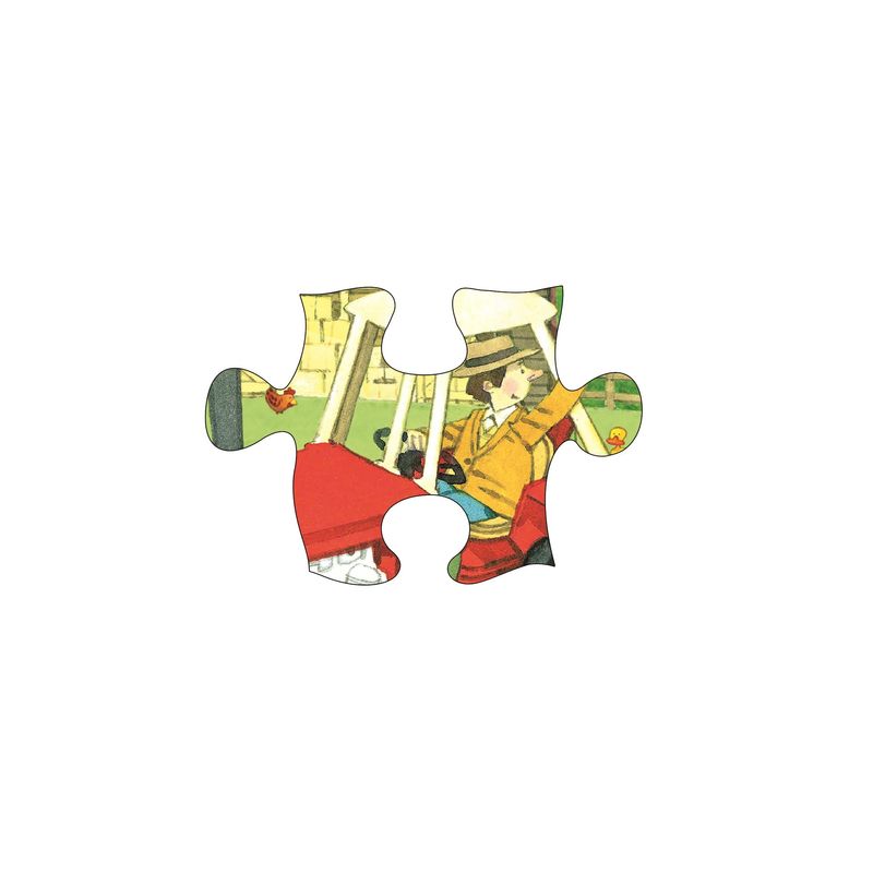 Jucarii, Copii si Bebe - Jucarii si jocuri - Jocuri si puzzle - Puzzle - Set 3 Puzzle + Carte - Poppy and Sam's Book and 3 Jigsaws: Tractors Usborne - Infinity.ro