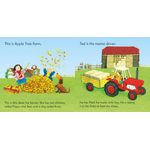 Jucarii, Copii si Bebe - Jucarii si jocuri - Jocuri si puzzle - Puzzle - Set 3 Puzzle + Carte - Poppy and Sam's Book and 3 Jigsaws: Tractors Usborne - Infinity.ro