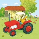 Jucarii, Copii si Bebe - Jucarii si jocuri - Jocuri si puzzle - Puzzle - Set 3 Puzzle + Carte - Poppy and Sam's Book and 3 Jigsaws: Tractors Usborne - Infinity.ro