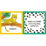 Jucarii, Copii si Bebe - Jucarii si jocuri - Jocuri si puzzle - Puzzle - Set 4 Puzzle + Carte - First Jigsaws And Book: Wild Animals Usborne - Infinity.ro