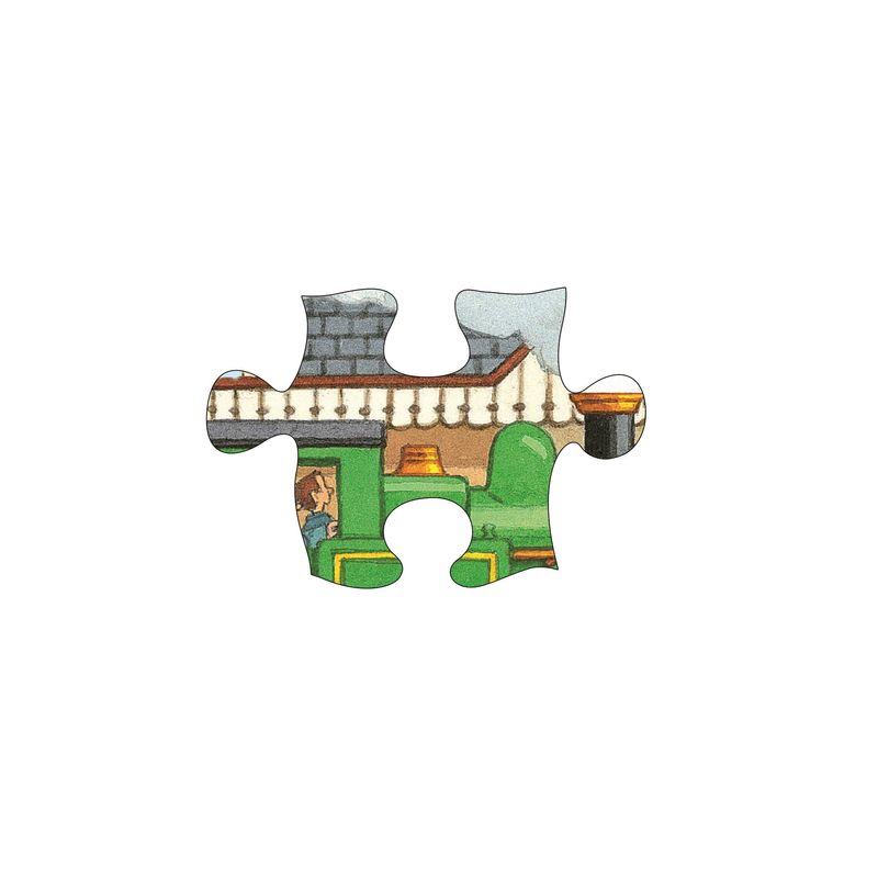 Jucarii, Copii si Bebe - Jucarii si jocuri - Jocuri si puzzle - Puzzle - Set 3 Puzzle + Carte - Poppy and Sam's Book and 3 Jigsaws: Trains Usborne - Infinity.ro