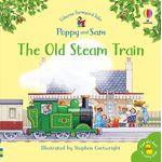 Jucarii, Copii si Bebe - Jucarii si jocuri - Jocuri si puzzle - Puzzle - Set 3 Puzzle + Carte - Poppy and Sam's Book and 3 Jigsaws: Trains Usborne - Infinity.ro