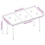 Casa si Gradina - Gradina si terasa - Mobilier exterior - Seturi mobila gradina - Set mobilier de gradina cu perne, 5 piese, bej, poliratan - Infinity.ro