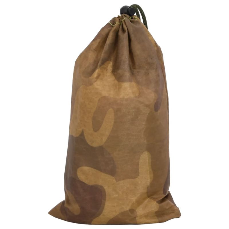 Sport si Outdoor - Accesorii si echipamente sportive - Alte accesorii sportive - Plasa de camuflaj cu geanta de depozitare, nisipiu, 833x609 cm - Infinity.ro
