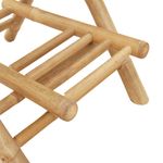 Casa si Gradina - Gradina si terasa - Mobilier exterior - Seturi mobila gradina - Set bar de exterior 3 piese pliabil din bambus, formă pătrat - Infinity.ro