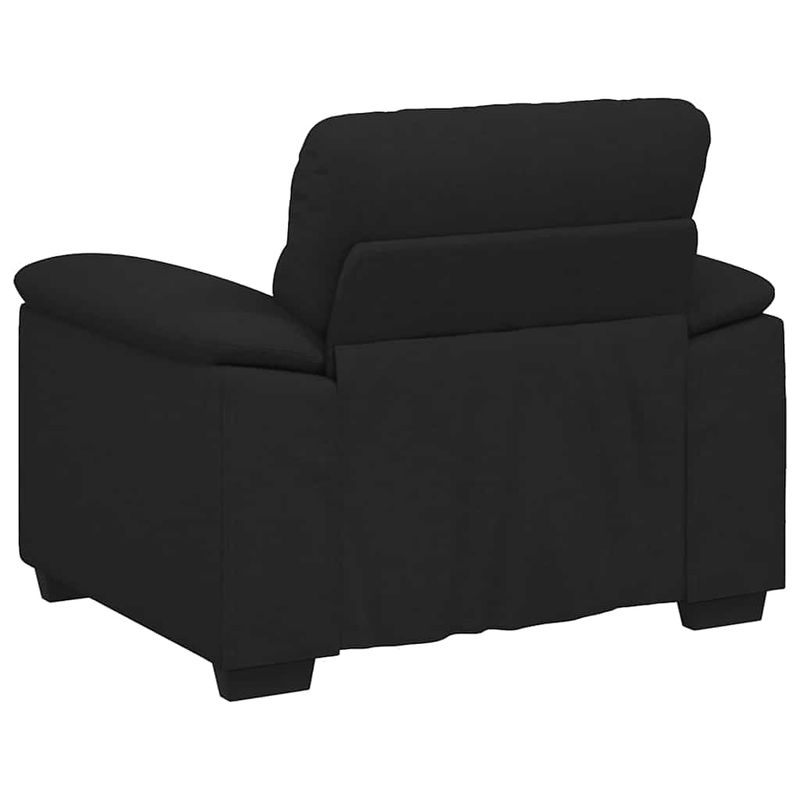 Casa si Gradina - Mobilier - Canapele si coltare - Canapele - Canapea Scaun Negru 60 cm Tesatura - Infinity.ro